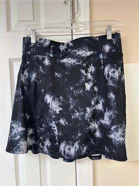 Werena Tie Dye Golf Tennis Athletic Skort Skirt
